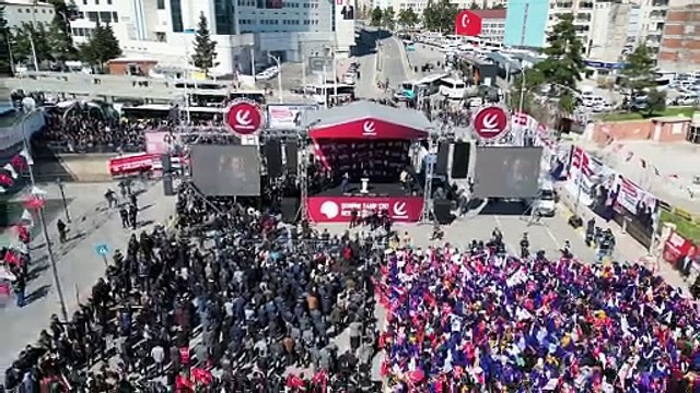 Fatih Erbakan Sanliurfa Miting