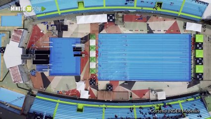 Con un escenario completamente renovado, Medellín recibe el Campeonato Panamericano y Sudamericano de Natación Master