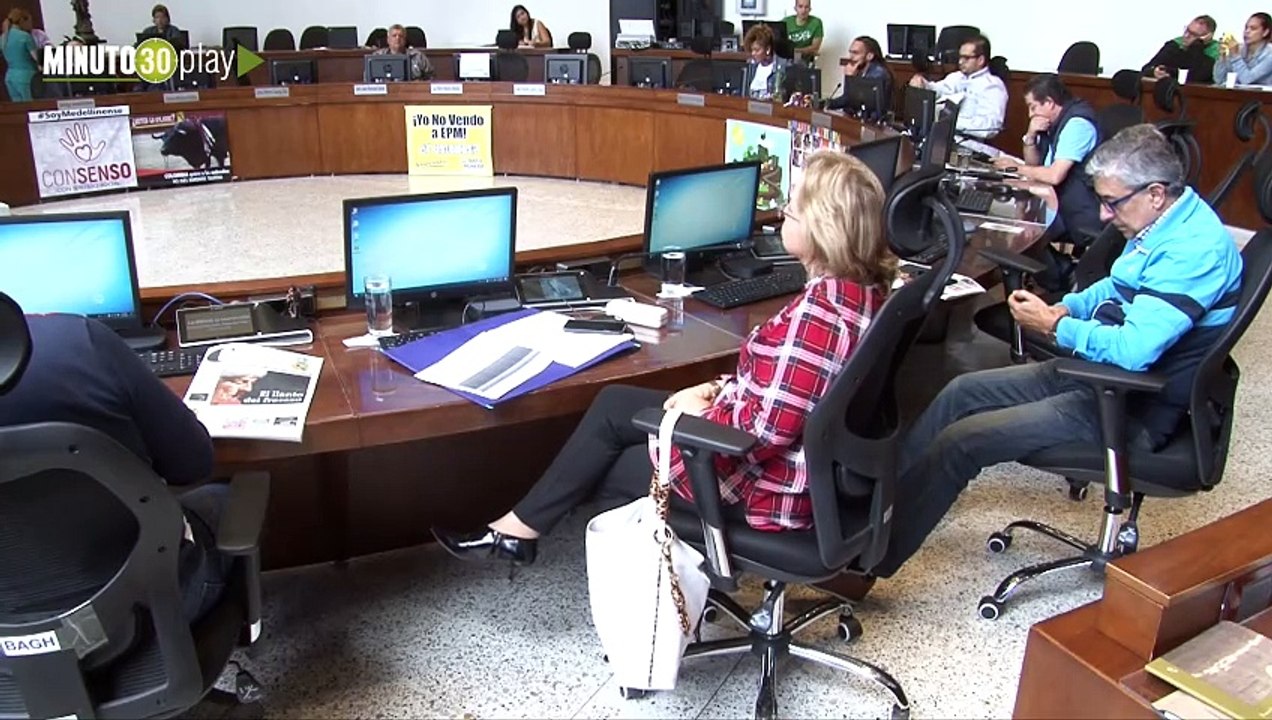 25-05-19 En el Concejo se debatirá la política pública que le dará garantías a los moradores en Medellín
