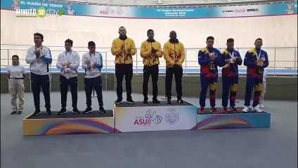 Colombia se ratifica como uno de los mejores en los Juegos Suramericanos