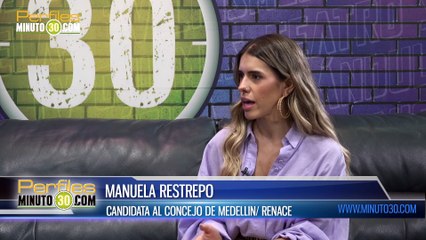 MANUELA RESTREPO  CANDIDATA AL CONCEJO DE MEDELLIN RENACE