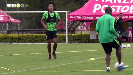 29-05-19 Daniel Bocanegra contó qué piensa de una eventual llegada de Osorio a Nacional