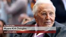 Muere Kirk Douglas, la última leyenda del cine de Hollywood
