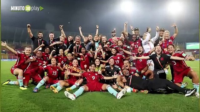 Histórico Selección Colombia finalista del Mundial Femenino Sub17