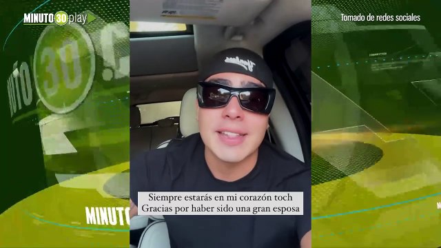 Felipe Saruma roto en llanto tras separación con Andrea Valdiri