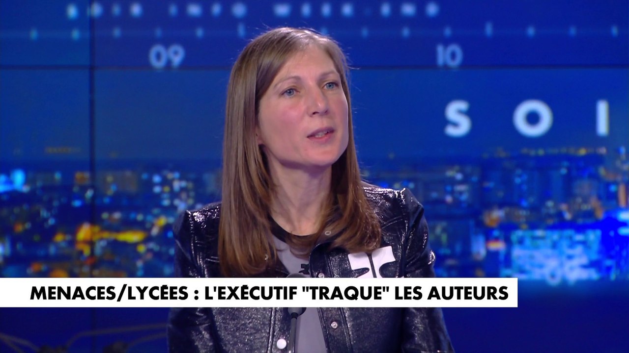 Virginie Bensoussan-Brulé : «Il faut absolument que les cours d'informatique soient mis en avant pour qu'on puisse avoir les mêmes armes»