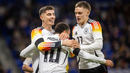 "Das war in etlichen Szenen Zauberfußball": Deutschland schlägt EM-Topfavorit Frankreich