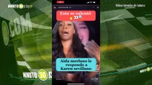 El tira y jale de Aida Victoria y Karen Sevillano Parte Aida