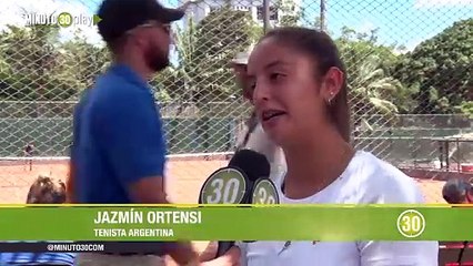 17-07-19 Representantes de diferentes países disfrutan de la Copa Ciudad de Medellín de Tenis de Campo