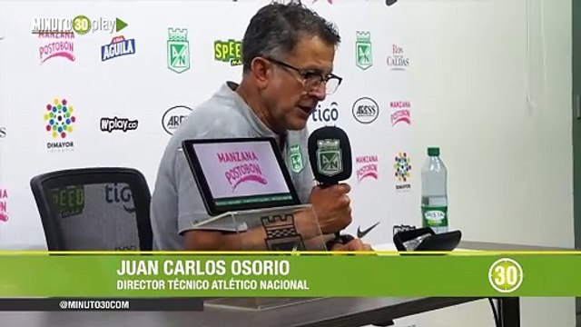 22-07-19 Entrenador de Nacional habla sobre los aspectos a trabajar para mejorar la eficacia