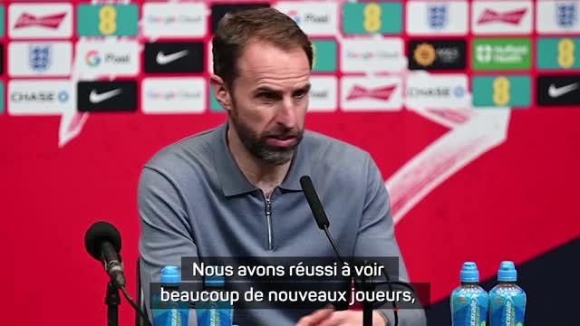 Angleterre - Southgate : À ce niveau, le football est impitoyable