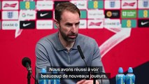 Angleterre - Southgate : 