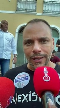 Augusto Vasconcelos reclama de Bruno Reis