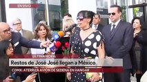 Hijos de José José agradecen al gobierno de AMLO