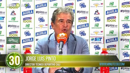 Hacía 30 años no veía lo que vi hoy. Fuertes declaraciones de Jorge Luis Pinto contra Águilas