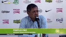 09-08-19 Cuerpo técnico de Nacional confirmó inscripción de dos jugadores que no estaban en los planes