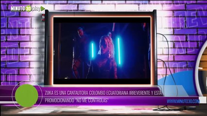 Zuka, es una cantante y compositora Colombo Ecuatoriana que defiende la libertad de la mujer