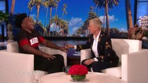 The Ellen Show: Extendido Estrellas se vuelven locas conociendo a 'Cheer’s' Jerry Harris en los Oscars