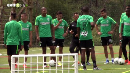 14-08-19 Vladimir Hernández exteriorizó los deseos de Nacional de ganar la Copa Águila