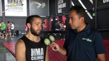 15-08-19 Expoente de artes marciales mixtas habla del crecimiento de esta práctica en Medellín y Colombia