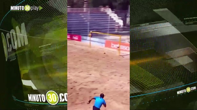 La Selección Colombia ya conoce su rival para la semifinal de la Copa América de Fútbol Playa