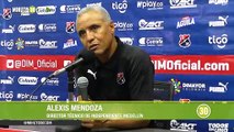 26-08-19 El responsable soy yo, Alexis Mendoza, tras la derrota frente a Atlético Nacional