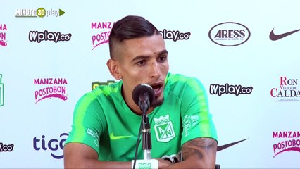 27-08-19 Daniel Muñoz y el cuerpo técnico de Nacional, pletóricos con el llamado a Selección Colombia