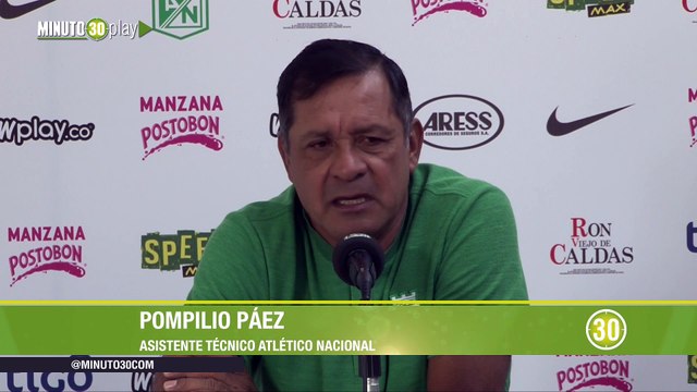 20-08-19 Nacional aplicará la rotación con Cali, Millonarios y Medellín, Pompilio Páez respondió