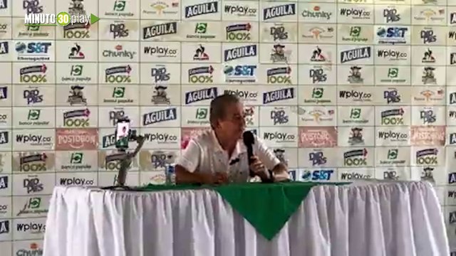 Jorge Luis Pinto no aguantó el llanto tras situación del Deportivo Cali