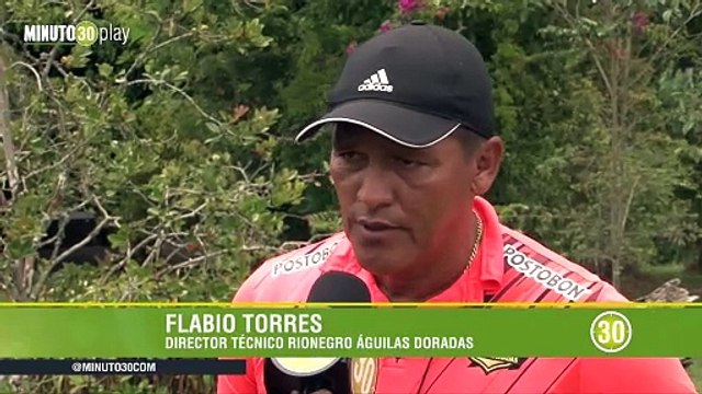 06-09-19 Águilas Doradas, listo para el clásico joven frente a Envigado FC