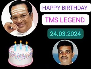 Download Video: HAPPY BIRTHDAY TO TMS LEGEND SINGAPORE TMS FANS M.THIRAVIDA SELVAN SINGAPORE SONG 46