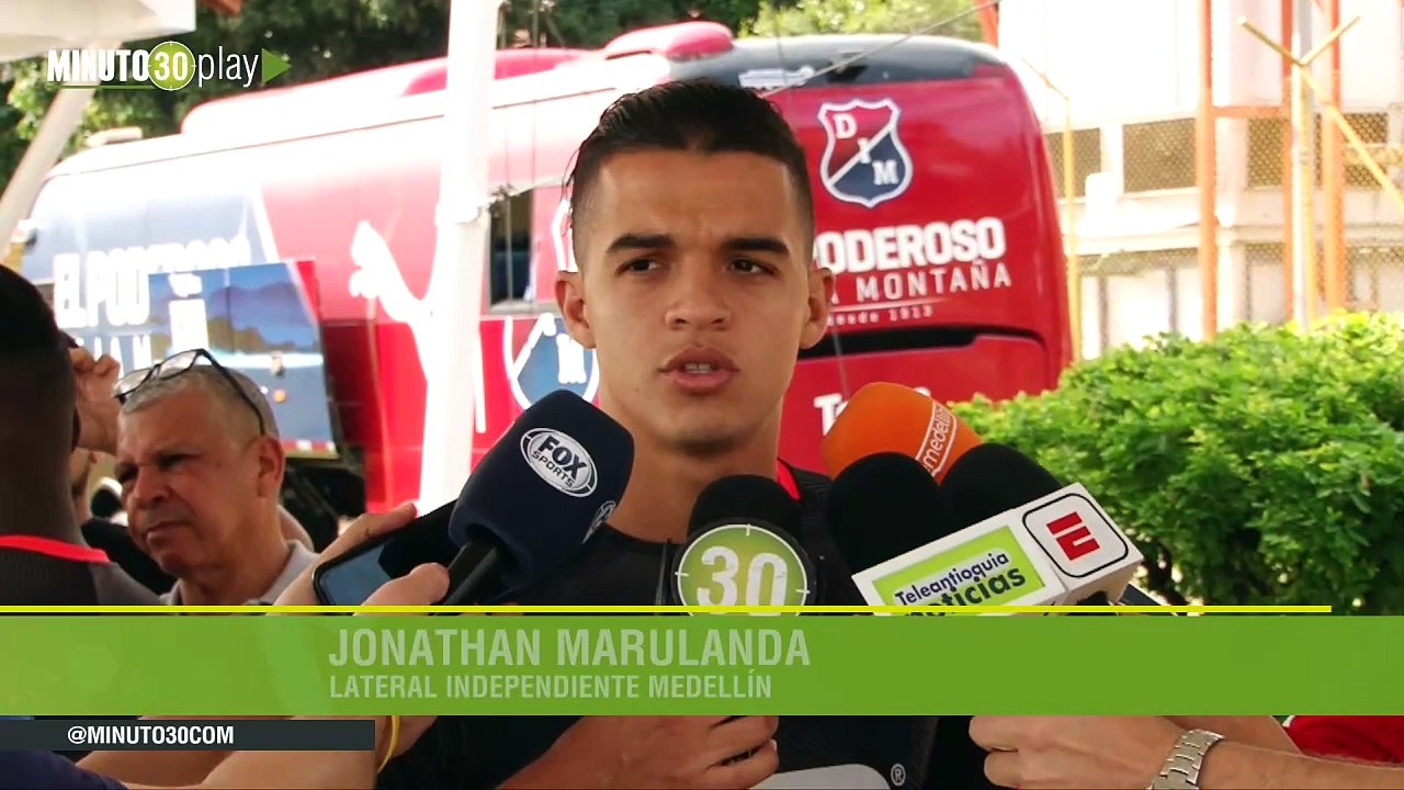 18-10-19 Marulanda, con la posibilidad de ser titular con Medellín, por las bajas que tendrá el Rojo