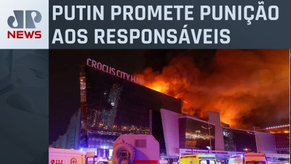 Atentado a casa de shows na Rússia chega a 133 mortes