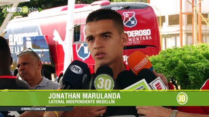 18-10-19 Para Jonathan Marulanda llegar a la final con Medellín, es un sueño cumplido