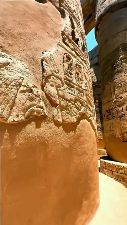 Karnak temple