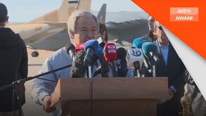 PBB: Serangan Darat di Rafah Berpotensi Jadi Bencana Kemanusiaan 🚨