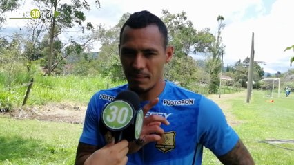 25-10-19 Aldo Ramírez ratificó que está en plenitud de condiciones con el que aportó en Ipiales