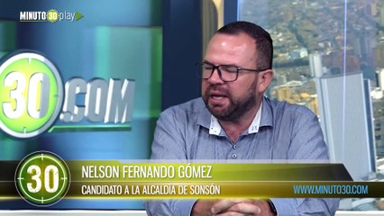 Nelson Fernando Gómez, líder de Sonsón