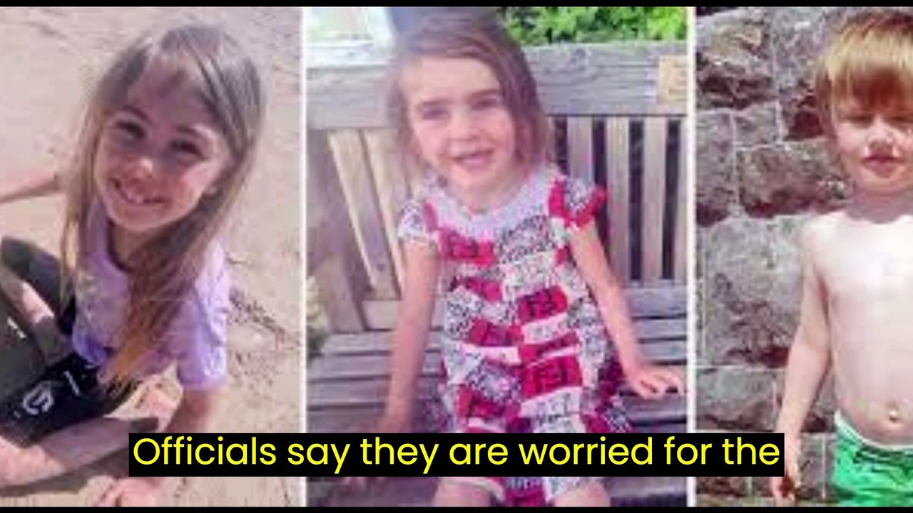 Cheltenham: Police searching for three missing children and mother