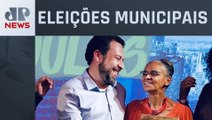 Marina Silva anuncia apoio da Rede à chapa de Guilherme Boulos à prefeitura de São Paulo