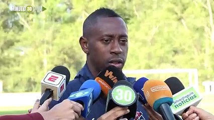 “Regreso con muchas ganas de aportar, como siempre lo he hecho”, Caicedo