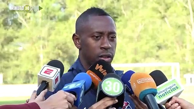 “Regreso con muchas ganas de aportar, como siempre lo he hecho”, Caicedo