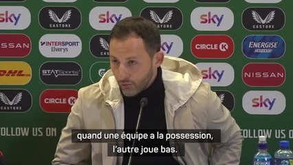 Belgique - Tedesco : "Un match ennuyeux"