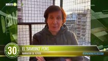 Para que te traje El Bambino Pons tendrá una charla de fútbol en Medellín