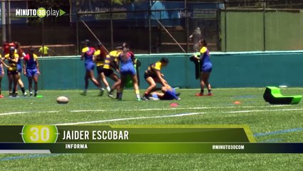 15-02-20 Selección Colombia de Rugby Femenino se medirá con Brasil, en el Cincuentenario