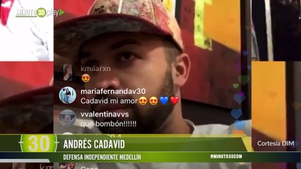 Andrés Cadavid considera que la disciplina es trascendental para cumplir entrenamientos virtuales