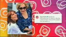 Alejandra Guzmán revela estado de salud de Silvia Pinal: 'Esperan que funcionen riñones