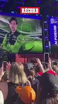 ¿ENVIDIA? Afición de Melbourne ABUCHEÓ A CHECO PÉREZ previo al GP de Australia