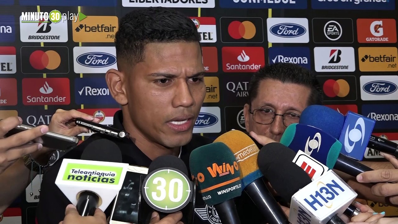 Alexander Mejía pronóstica un partido vibrante entre Medellín y Libertad