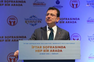 İmamoğlu: Verdiğim sözleri tutmanın huzurunu yaşıyorum